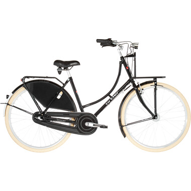 Bicicleta holandesa ORTLER VAN DYCK CARGO WAVE Negro 2021 0